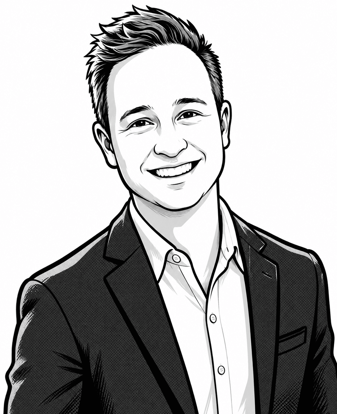 Drew, founder of Drew's Comic Newsroom